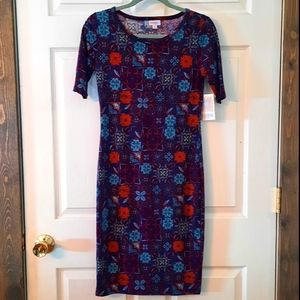 LuLaRoe Julia Dress NWT 👗 😍